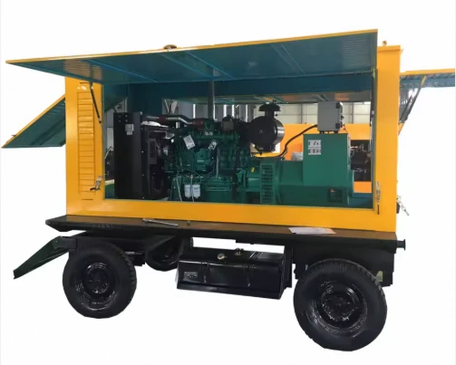 Set Generadur Cludadwy 10KW